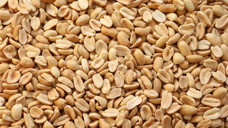 Roasted Blanched Split Peanut